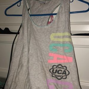 uca cheer tank